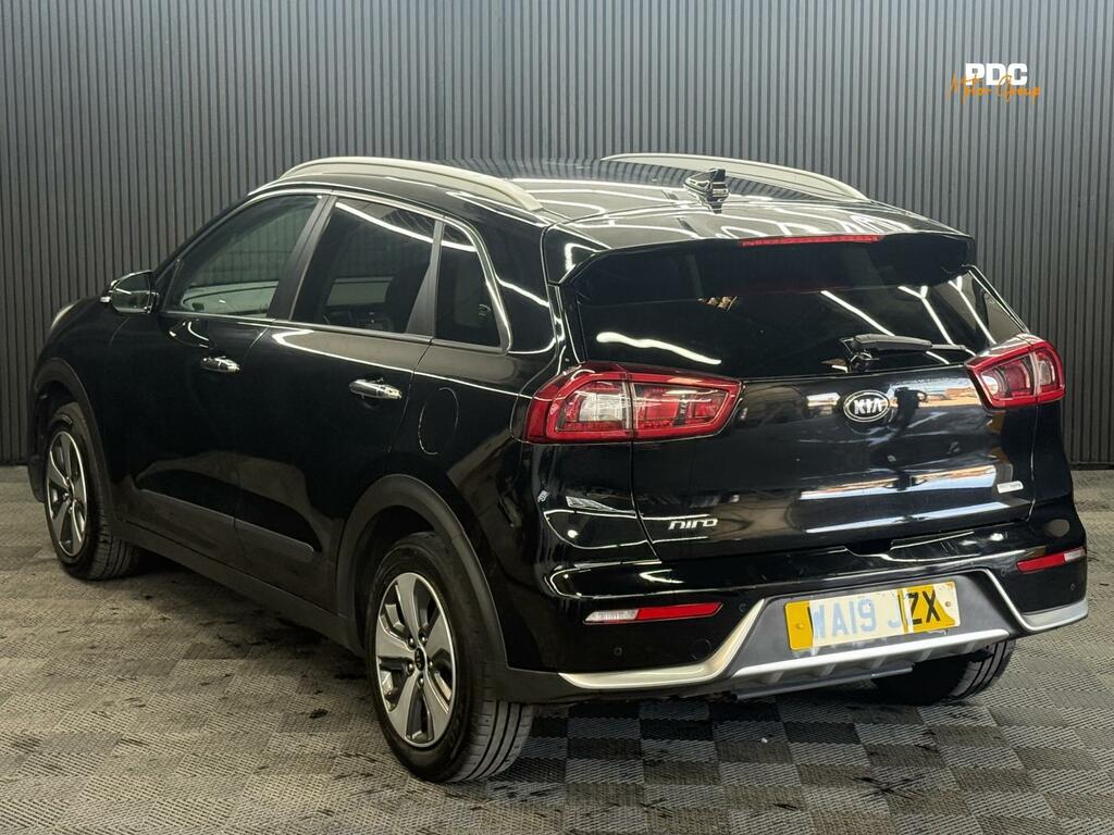 Kia Niro 1.6 Gdi 8.9Kwh 3 Suv Plug In Hybrid Dct Black #10