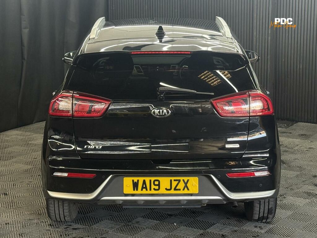 Kia Niro 2 Black #6