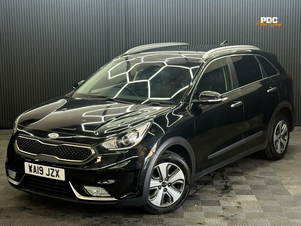 Kia Niro 1.6 Gdi 8.9Kwh 3 Suv Plug In Hybrid Dct Black #14