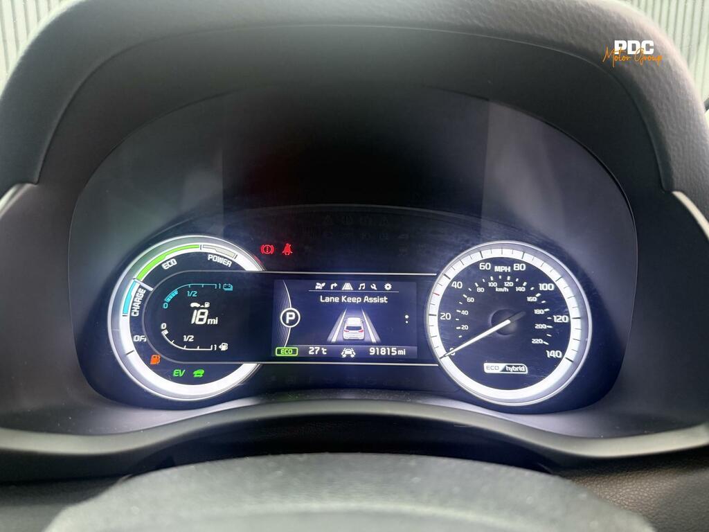 Kia Niro 1.6 Gdi 8.9Kwh 3 Suv Plug In Hybrid Dct Black #33