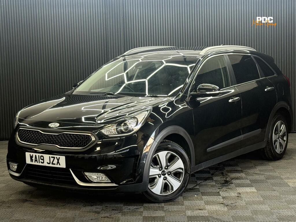 Kia Niro 1.6 Gdi 8.9Kwh 3 Suv Plug In Hybrid Dct Black #16