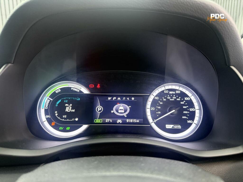 Kia Niro 1.6 Gdi 8.9Kwh 3 Suv Plug In Hybrid Dct Black #32