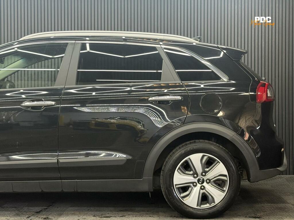 Kia Niro 1.6 Gdi 8.9Kwh 3 Suv Plug In Hybrid Dct Black #12