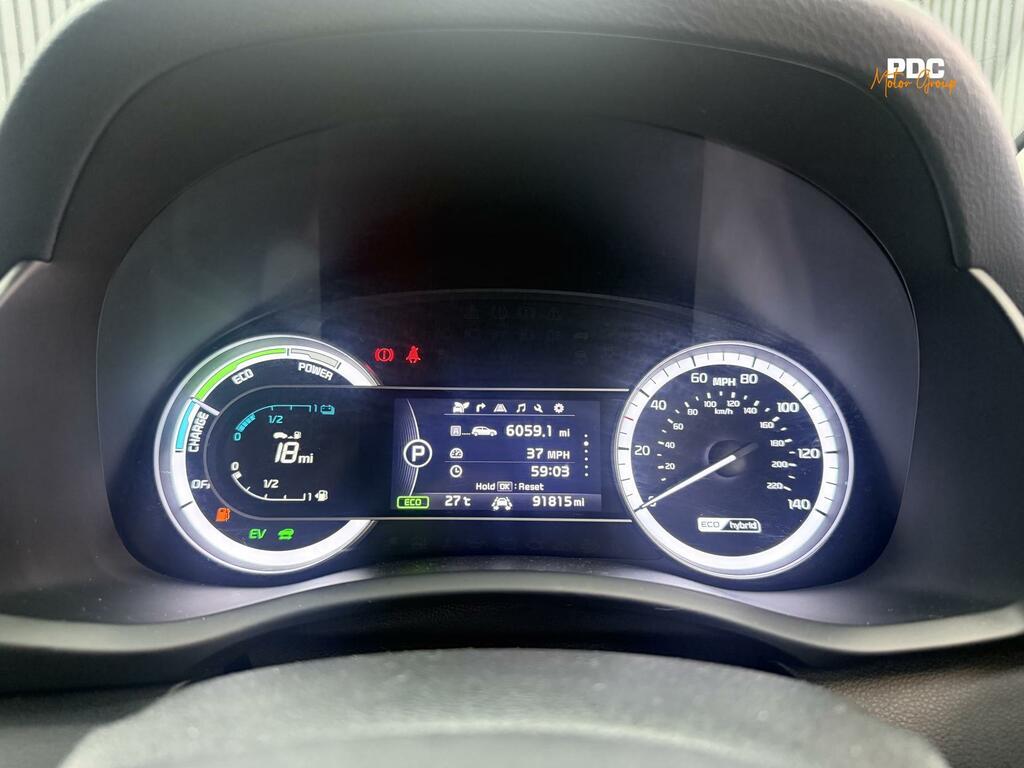 Kia Niro 1.6 Gdi 8.9Kwh 3 Suv Plug In Hybrid Dct Black #28