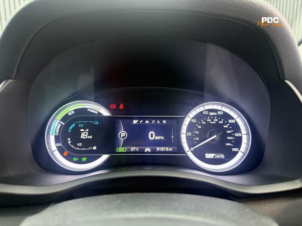 Kia Niro 1.6 Gdi 8.9Kwh 3 Suv Plug In Hybrid Dct Black #26