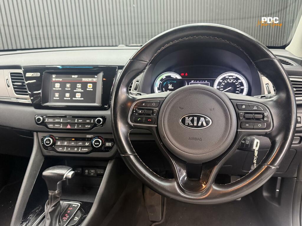 Kia Niro 1.6 Gdi 8.9Kwh 3 Suv Plug In Hybrid Dct Black #44