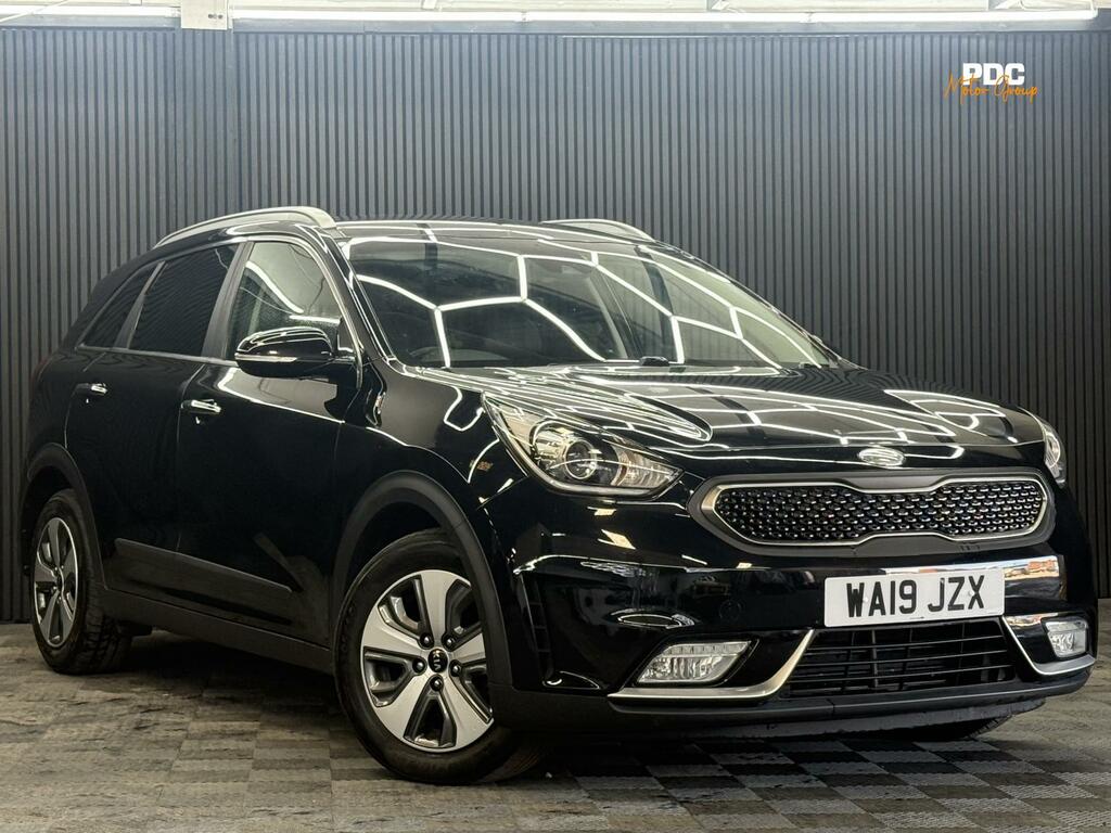 Kia Niro 2 Black #3