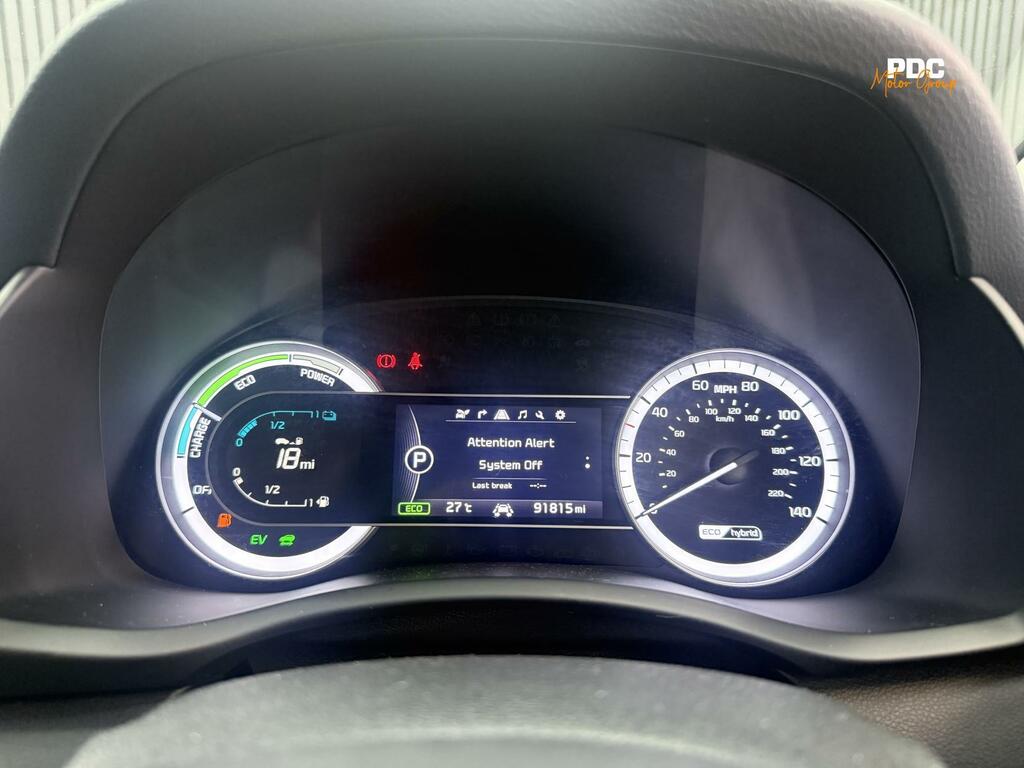 Kia Niro 1.6 Gdi 8.9Kwh 3 Suv Plug In Hybrid Dct Black #34