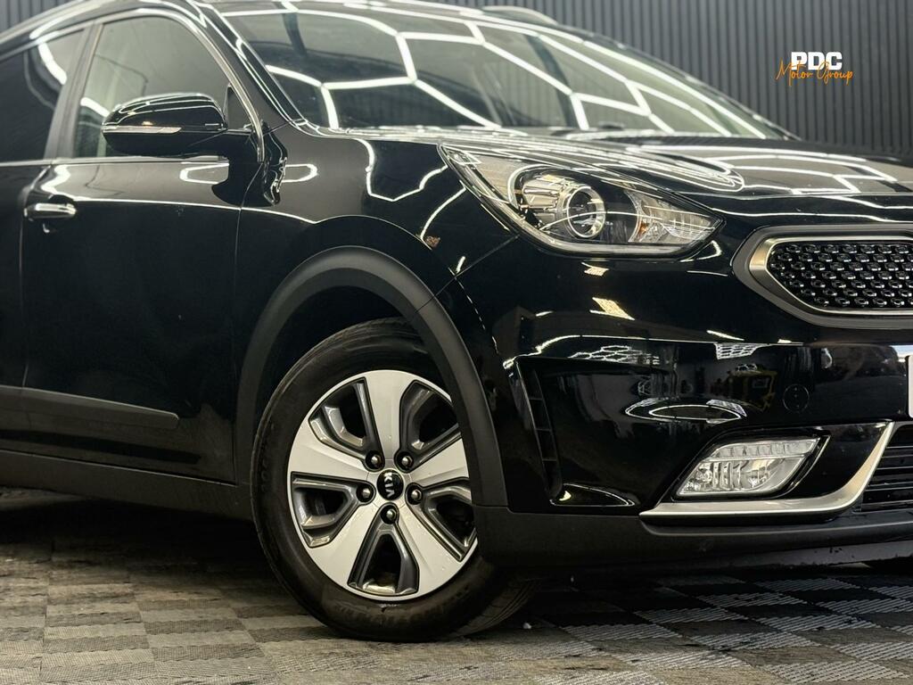 Kia Niro 1.6 Gdi 8.9Kwh 3 Suv Plug In Hybrid Dct Black #22