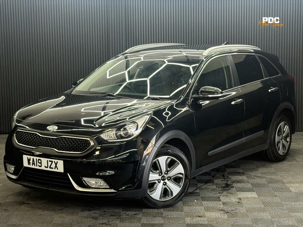 Kia Niro 1.6 Gdi 8.9Kwh 3 Suv Plug In Hybrid Dct Black #15