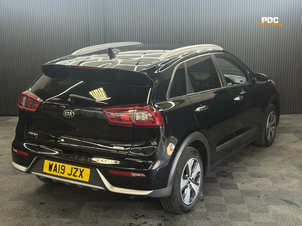 Kia Niro 1.6 Gdi 8.9Kwh 3 Suv Plug In Hybrid Dct Black #54