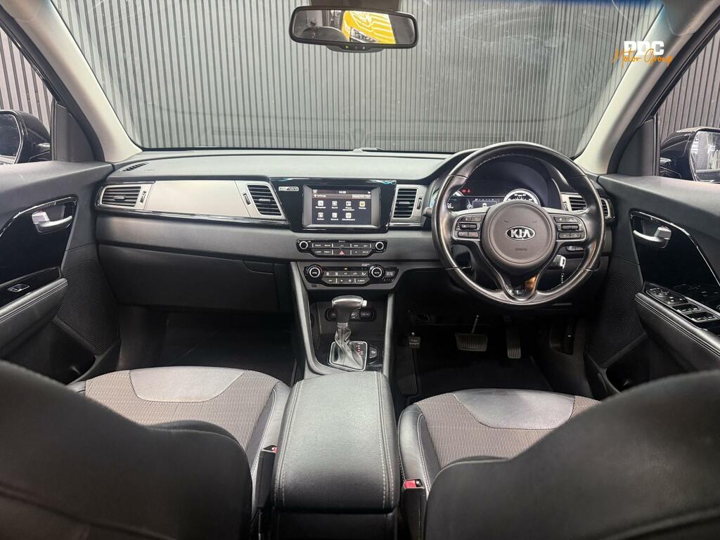 Kia Niro 1.6 Gdi 8.9Kwh 3 Suv Plug In Hybrid Dct Black #50