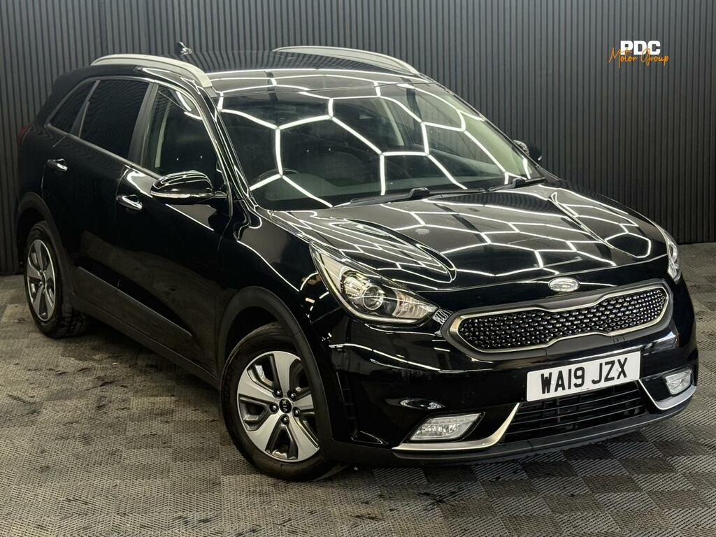 Kia Niro 1.6 Gdi 8.9Kwh 3 Suv Plug In Hybrid Dct Black #21