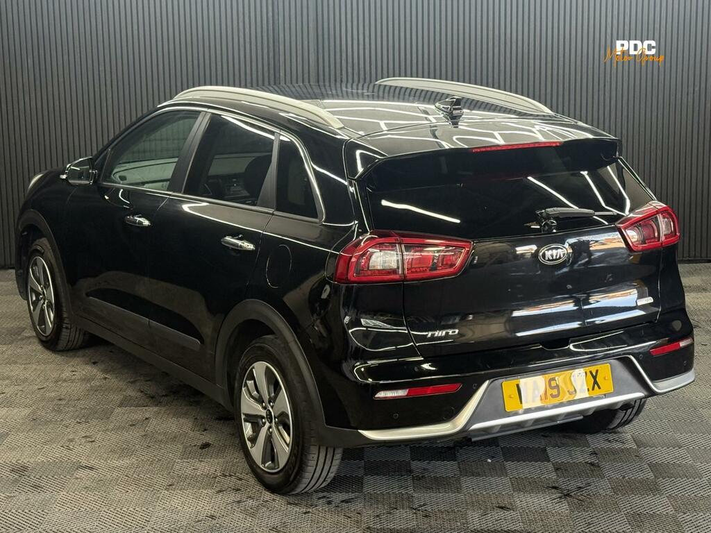 Kia Niro 1.6 Gdi 8.9Kwh 3 Suv Plug In Hybrid Dct Black #9