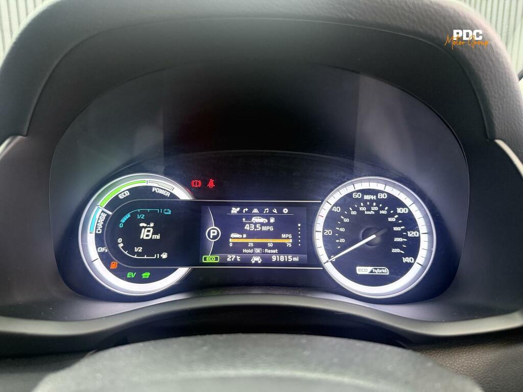 Kia Niro 1.6 Gdi 8.9Kwh 3 Suv Plug In Hybrid Dct Black #29