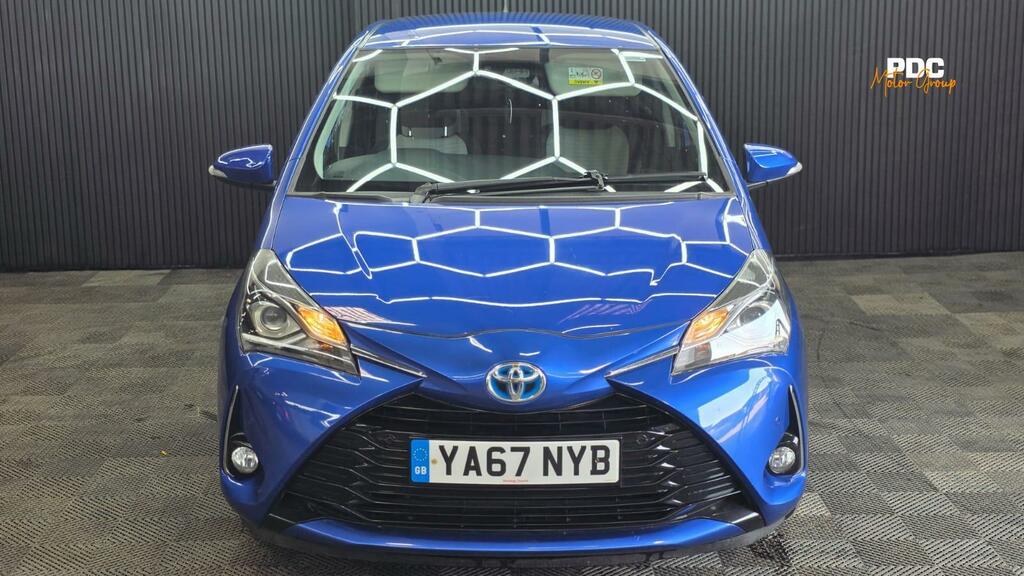 Toyota Yaris 1.5 Vvt-h Icon Tech E-cvt Euro 6 Ss YA67NYB Blue #5