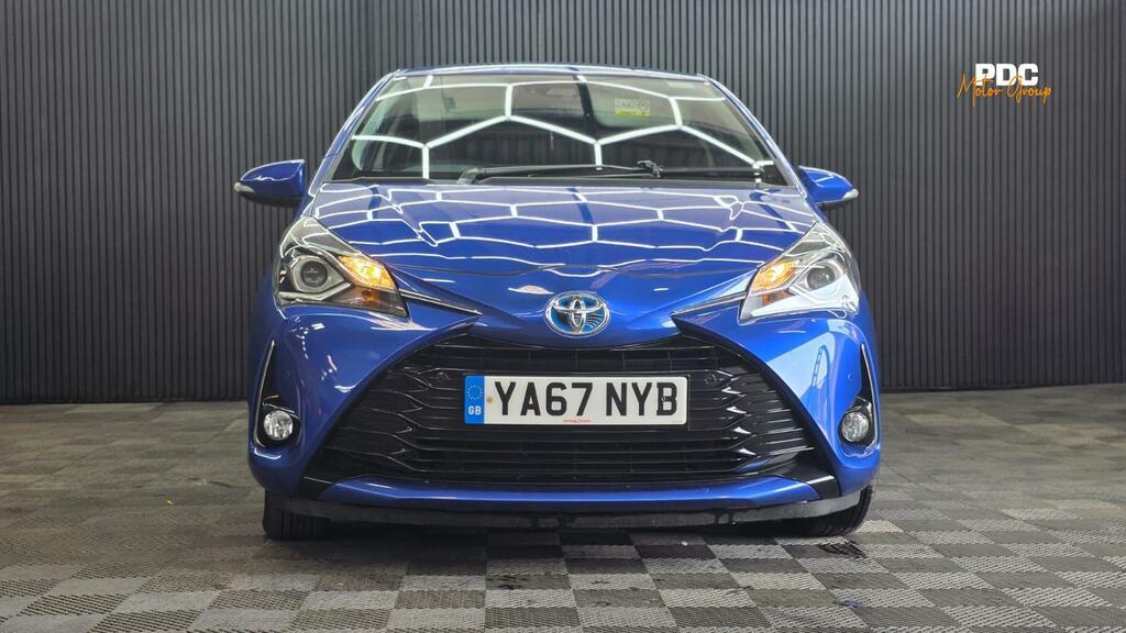 Toyota Yaris 1.5 Vvt-h Icon Tech E-cvt Euro 6 Ss YA67NYB Blue #3