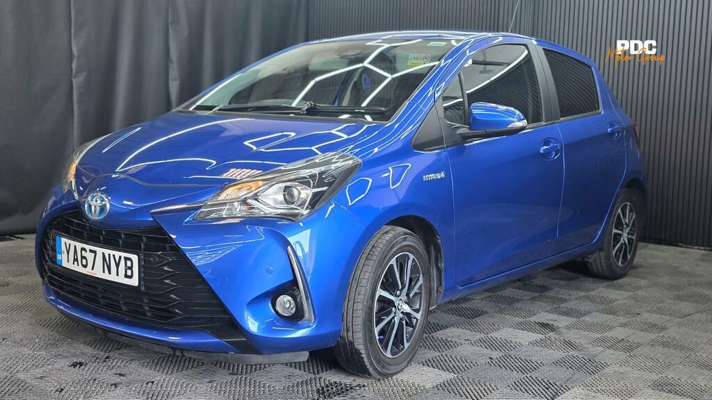 Toyota Yaris 1.5 Vvt-h Icon Tech E-cvt Euro 6 Ss YA67NYB Blue #6