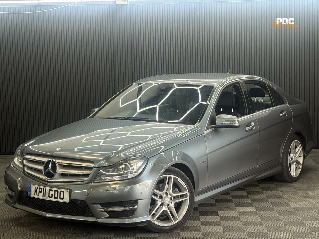 Mercedes-Benz C Class Sport Grey #4