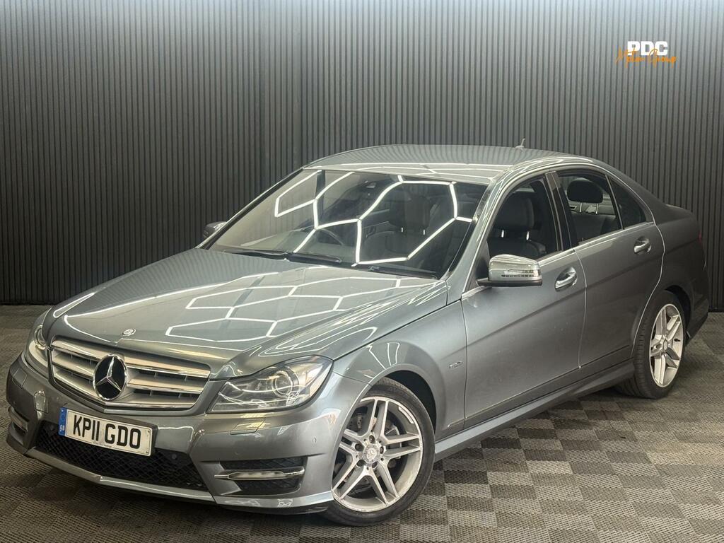 Mercedes-Benz C Class Sport Grey
