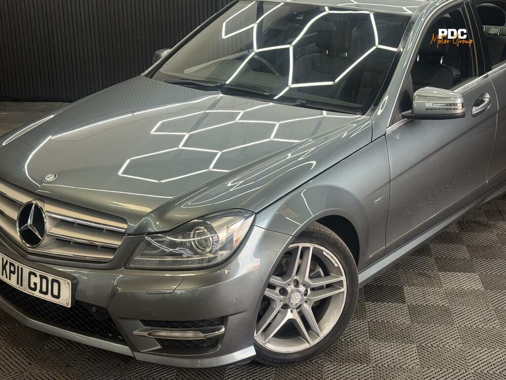 Mercedes-Benz C Class Sport Grey #3