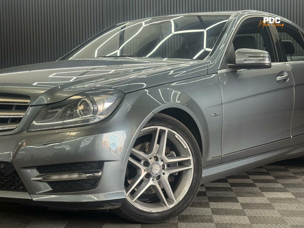 Mercedes-Benz C Class Sport Grey #2