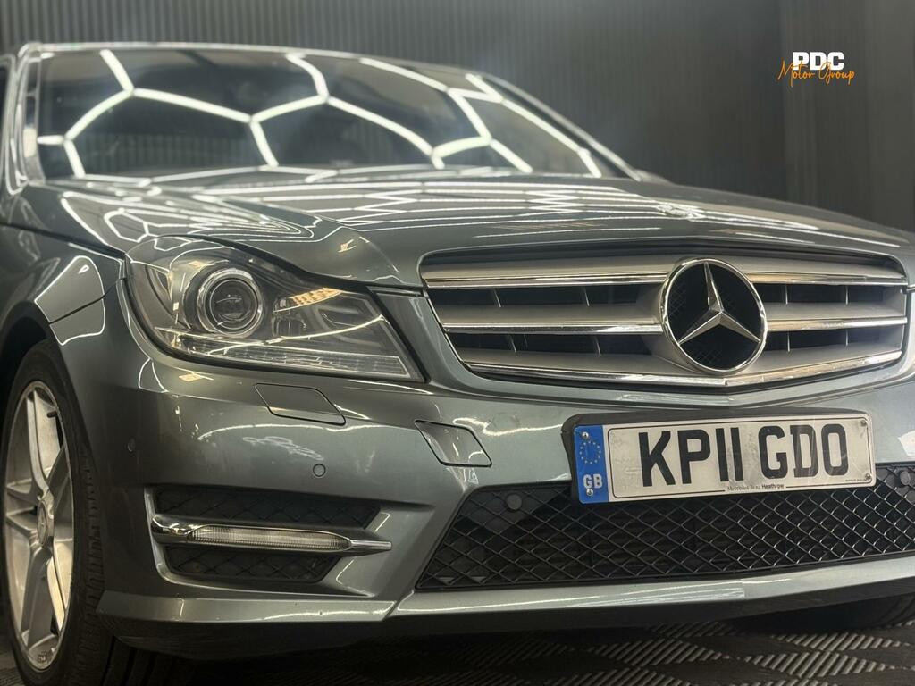 Mercedes-Benz C Class Sport Grey #5