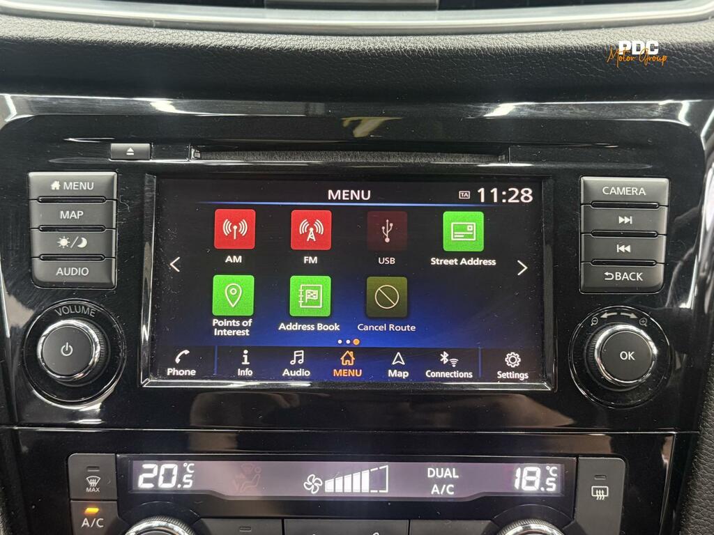 Nissan Qashqai 1.3 Dig-t Acenta Premium Dct Euro 6 Ss LM69BYY Black #6