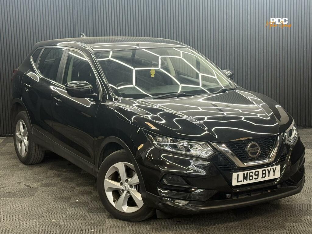 Nissan Qashqai 1.3 Dig-t Acenta Premium Dct Euro 6 Ss Black
