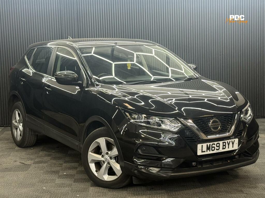 Nissan Qashqai 1.3 Dig-t Acenta Premium Dct Euro 6 Ss LM69BYY Black #3