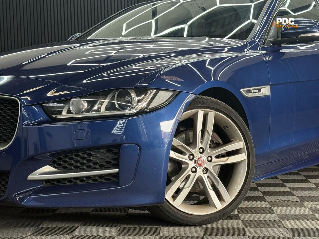 Jaguar XE R-sport Blue #2