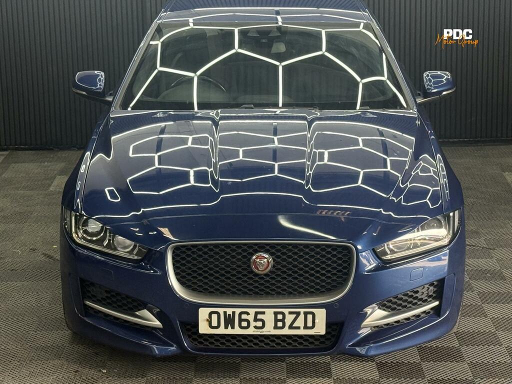 Jaguar XE R-sport Blue #5