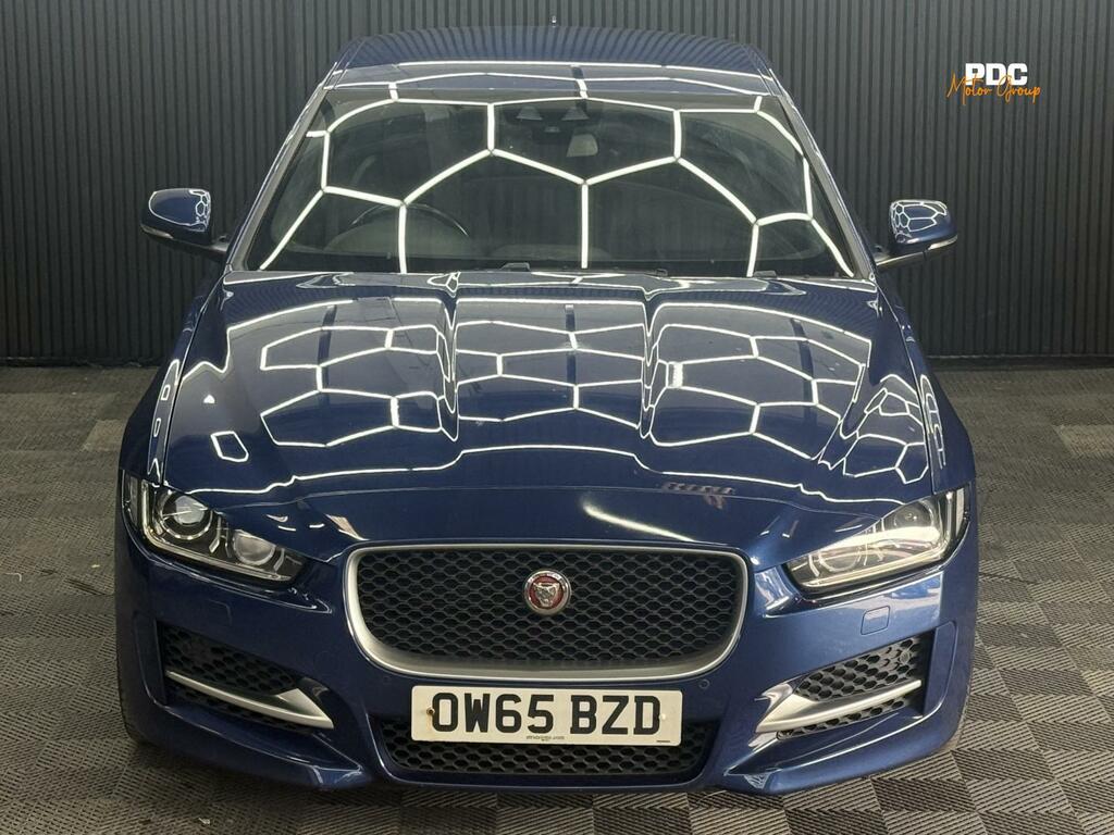 Jaguar XE R-sport Blue #6