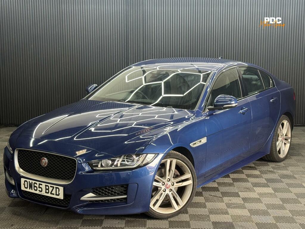 Jaguar XE R-sport Blue #4
