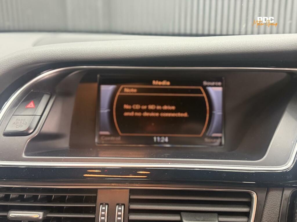 Audi A4 3.0 Tdi Quattro Black Edition 241 Bhp Black #47