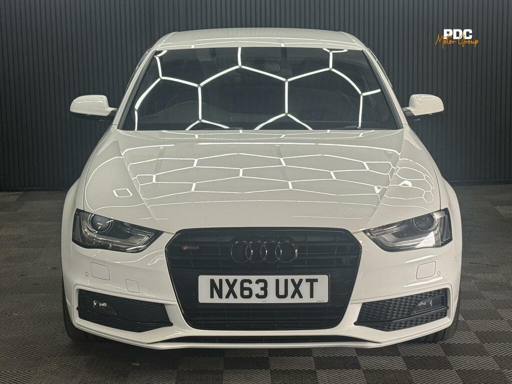 Audi A4 3.0 Tdi Quattro Black Edition 241 Bhp Black #60