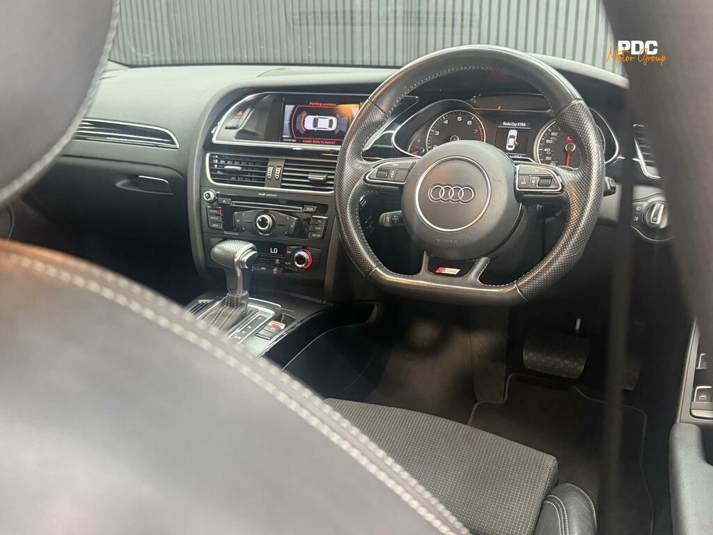 Audi A4 3.0 Tdi Quattro Black Edition 241 Bhp Black #35