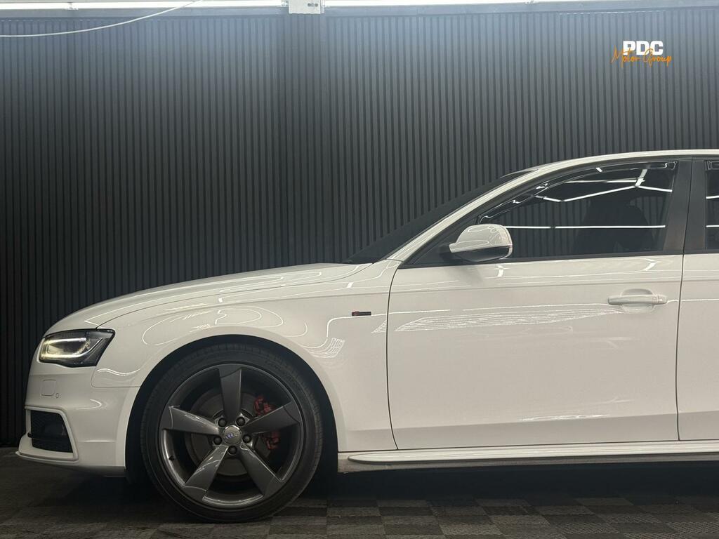 Audi A4 3.0 Tdi Quattro Black Edition 241 Bhp Black #14