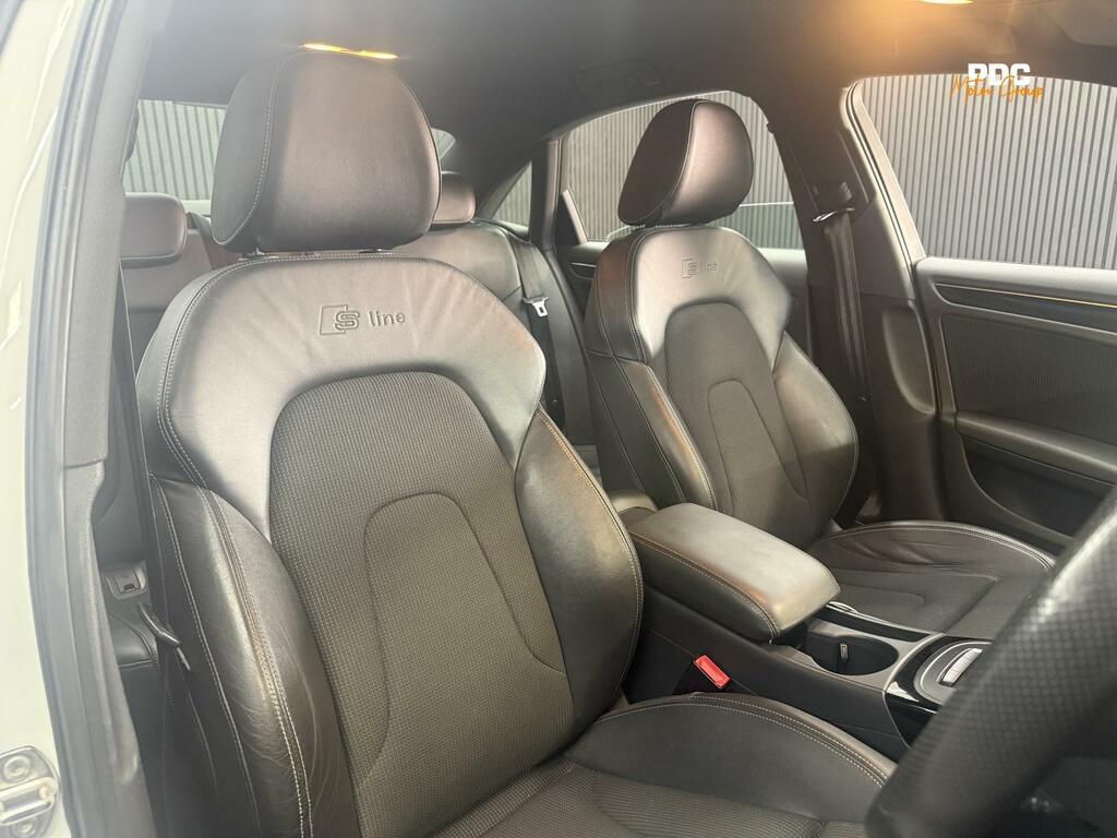 Audi A4 3.0 Tdi Quattro Black Edition 241 Bhp Black #56