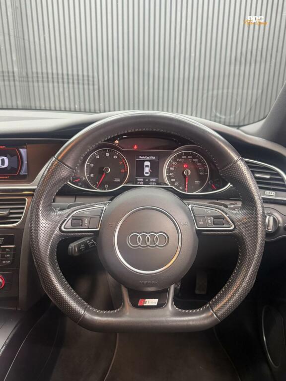 Audi A4 3.0 Tdi Quattro Black Edition 241 Bhp Black #32