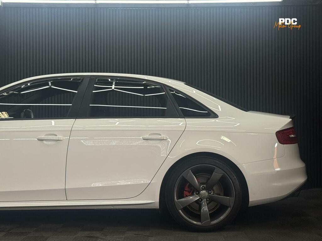Audi A4 3.0 Tdi Quattro Black Edition 241 Bhp Black #17