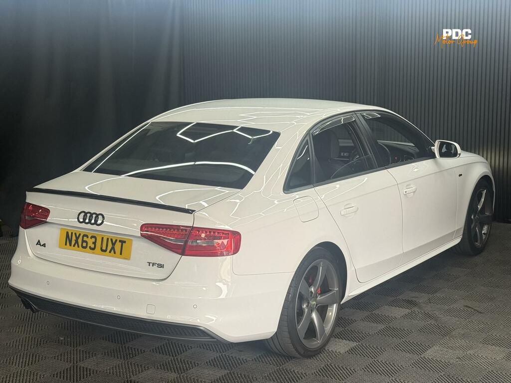Audi A4 3.0 Tdi Quattro Black Edition 241 Bhp Black #30
