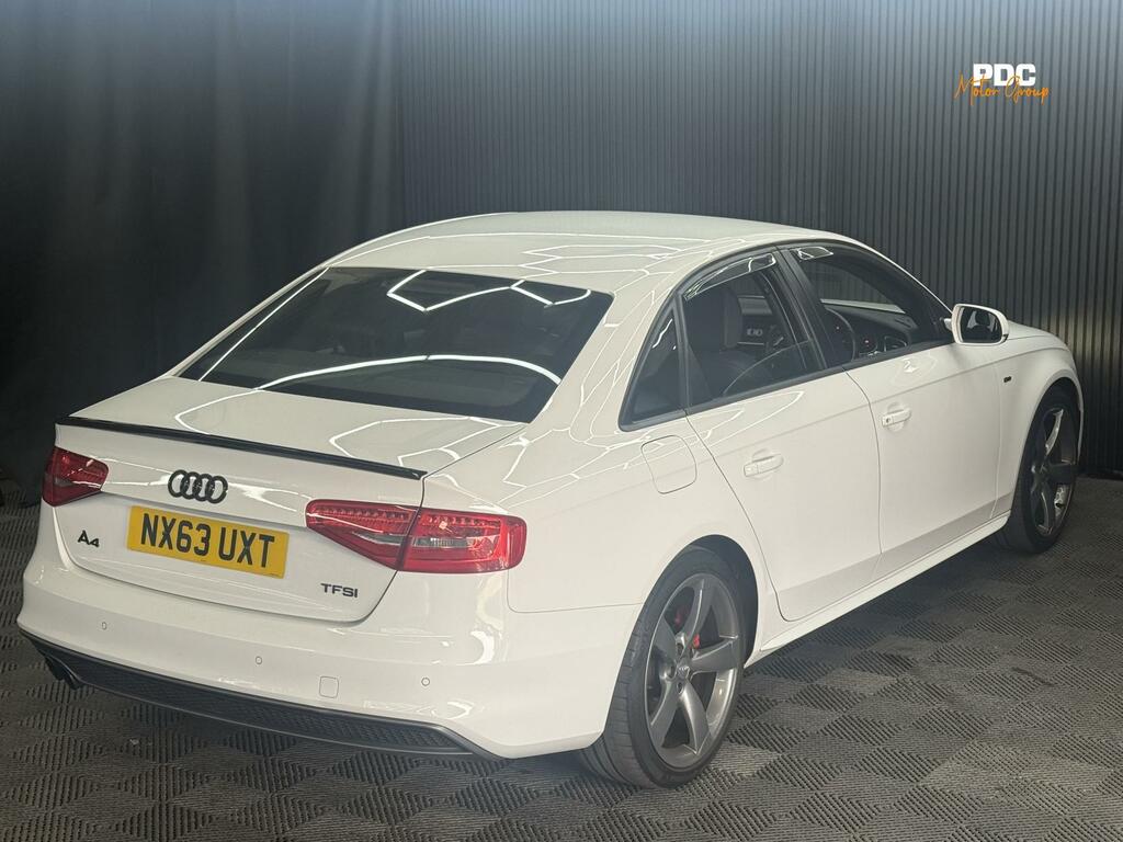 Audi A4 3.0 Tdi Quattro Black Edition 241 Bhp Black #31