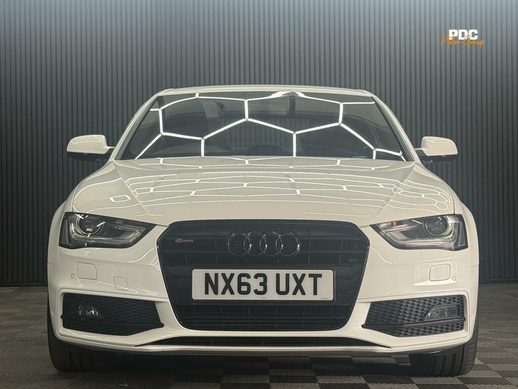 Audi A4 3.0 Tdi Quattro Black Edition 241 Bhp Black #61
