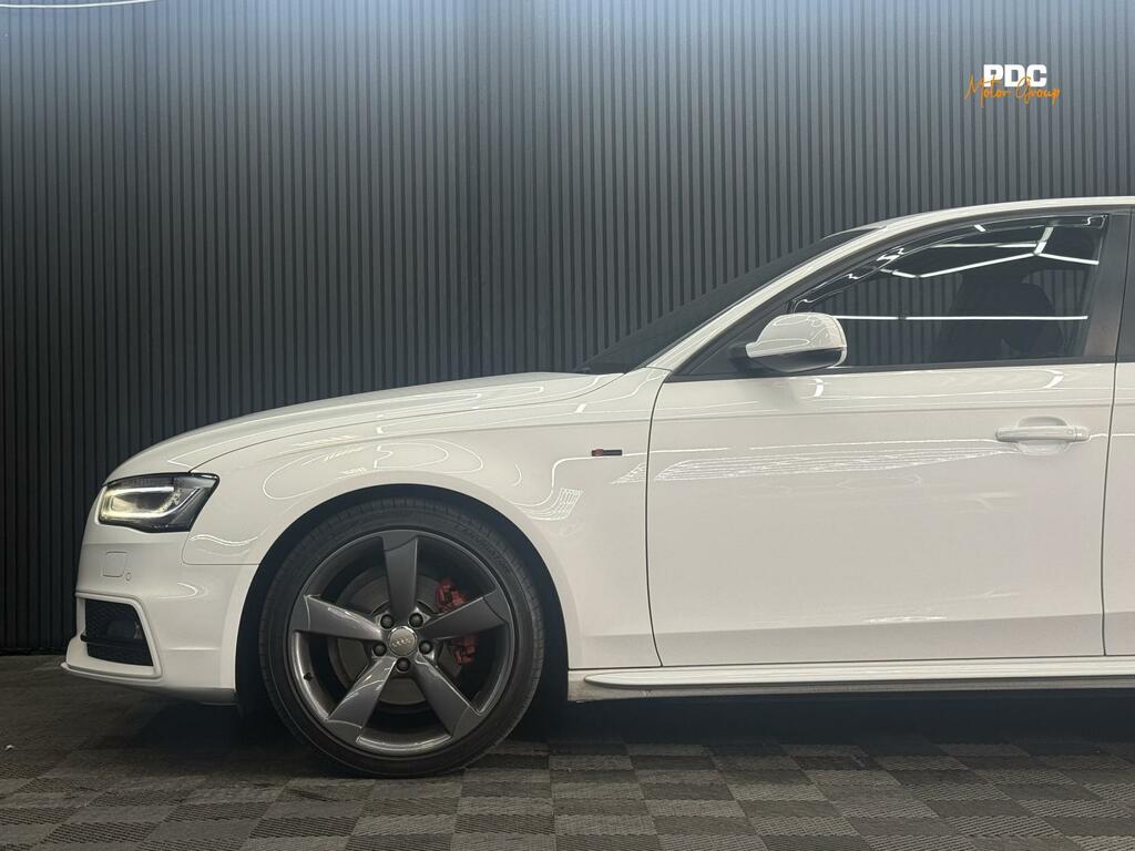 Audi A4 3.0 Tdi Quattro Black Edition 241 Bhp Black #16