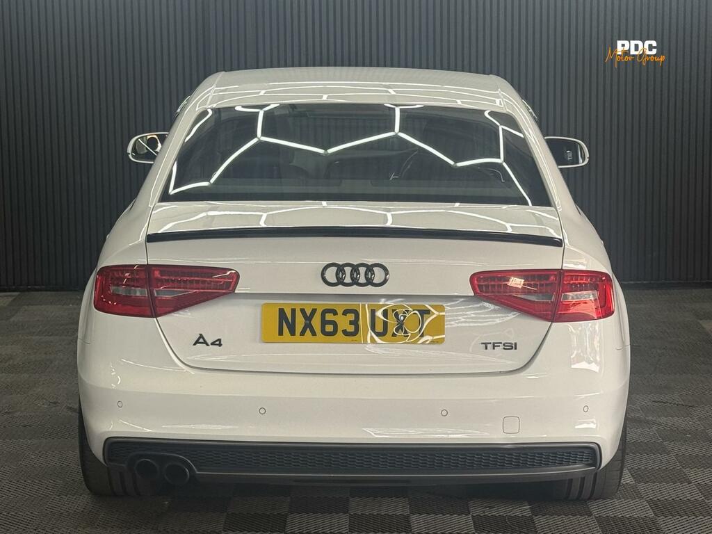 Audi A4 3.0 Tdi Quattro Black Edition 241 Bhp Black #19