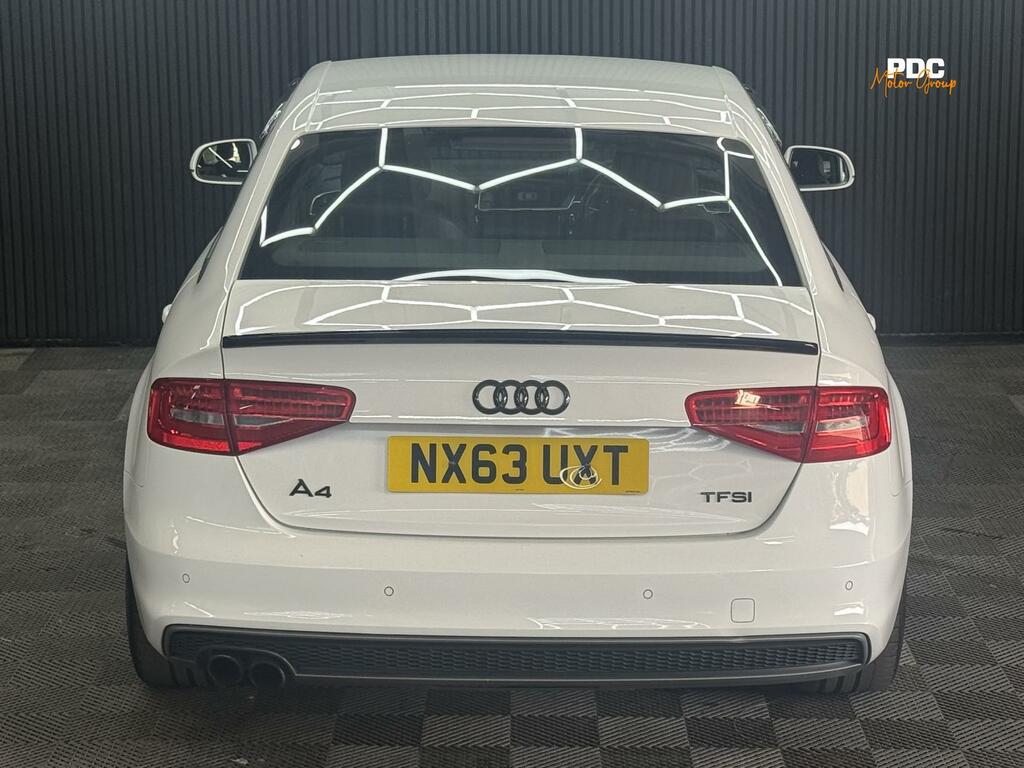 Audi A4 3.0 Tdi Quattro Black Edition 241 Bhp Black #20