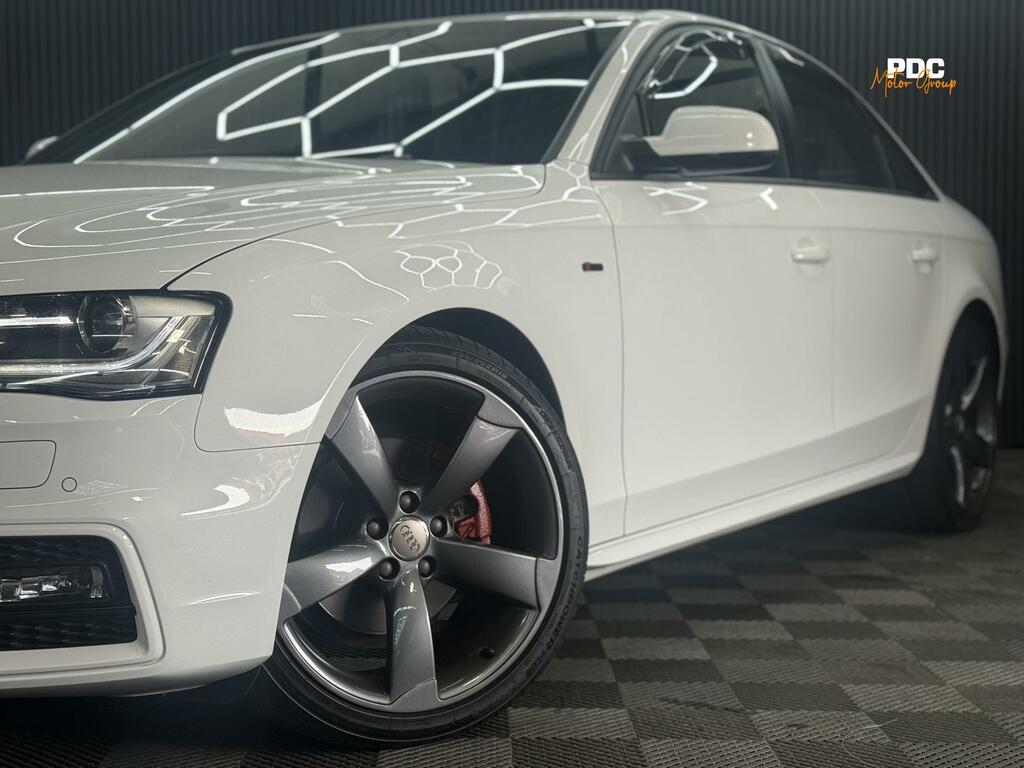 Audi A4 3.0 Tdi Quattro Black Edition 241 Bhp Black #15