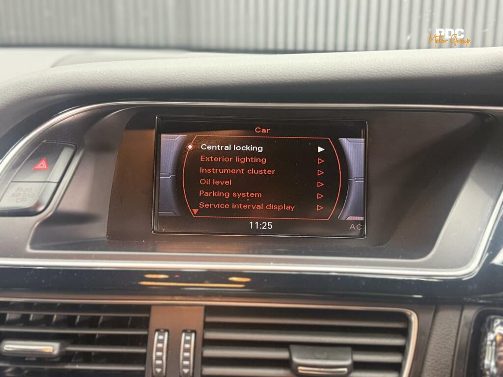 Audi A4 3.0 Tdi Quattro Black Edition 241 Bhp Black #49