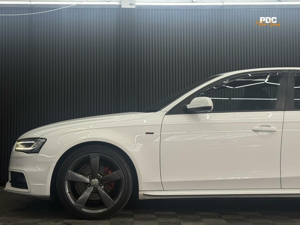 Audi A4 3.0 Tdi Quattro Black Edition 241 Bhp Black #13
